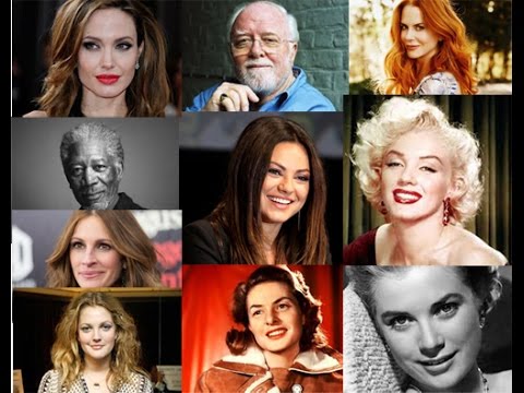 Most Popular Celebrities In The World - YouTube