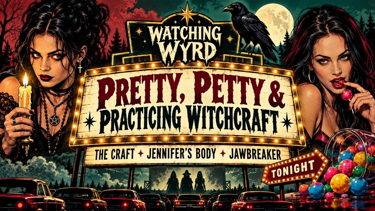 The Craft, Jennifer’s Body & Jawbreaker | Pretty, Petty & Practicing Witchcraft | Watching Wyrd