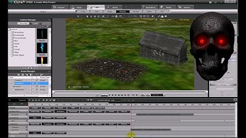 The Dead Awaken - Animated Graveyard Dirt & Casket Lid - An iClone 5 Prop Special Effect