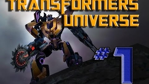 Transformers Universe Gameplay - Part 1 - Rough Start to Online Play