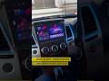 PASANG HEADUNIT ANDROID 9INCH DIMOBIL PAJERO #headunitandroid #audiomobilbandung #pajero