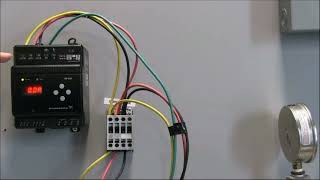 How to Wire the Voltage Connections to the Grundfos MP204 Control