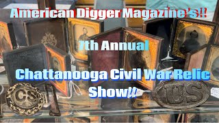 American Digger Magazines Chattanooga Civil War Relic Show 2024