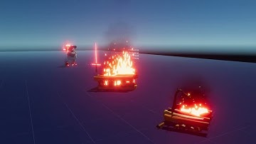 Walkthrough vfx Stylized Fire