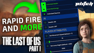 🧟‍♀️THE LAST OF US PART 1 Cheats🧟‍♂️: SUPER DAMAGE, NO RELOAD, RAPID FIRE ... | Trainer by PLITCH