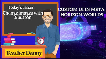 Meta Horizon Worlds Custom UI Tutorial: How to make Image Buttons (No Shortcuts!)