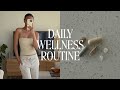 My wellness routine  workouts supplements etc