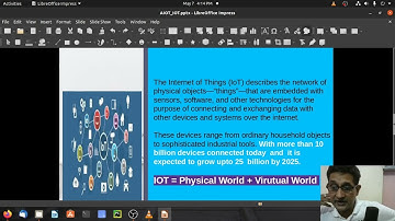IOT Video  Lecture -1