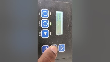 Kohler 20 RESA generator Setting Exercise date and time