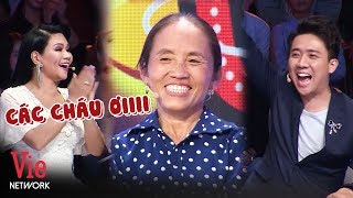 'Bà Tân Vlog' YouTuber triệu view xuất hiện tại Người Bí Ân khiến cả trường quay phấn khích