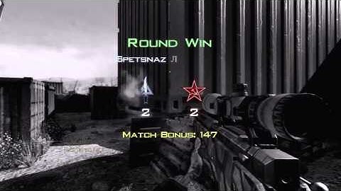 MW3 Quad Feed GWK in SND!