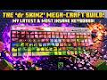 Custom DIY Minecraft Keyboard (Hand-Wrapped!) 🎨
