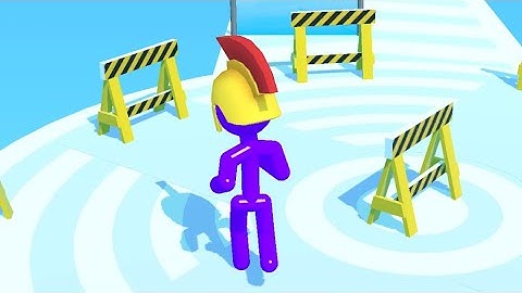 Tall Man Run - All Levels Gameplay Android, iOS