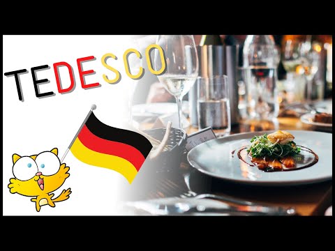 Video: Frasi tedesche per mangiare fuori in Germania