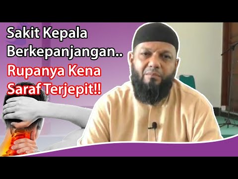 SAKIT KEPALA BERKEPANJANGAN RUPANYA KENA SARAF TERJEPIT !! #CERITAPASIEN1