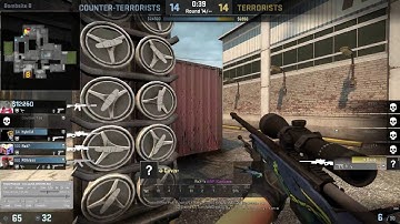 Nutty 1v4 in ESEA Pug