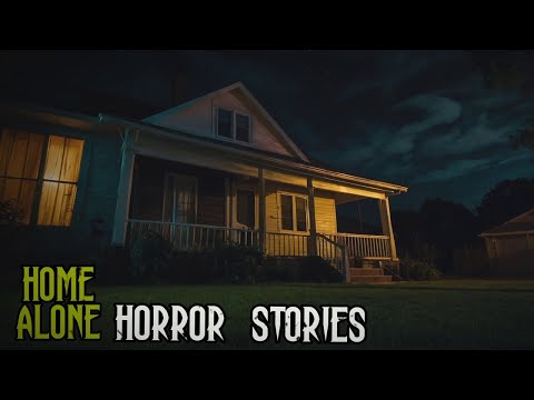 2 Hours of  TRUE Disturbing Home Alone Horror Stories