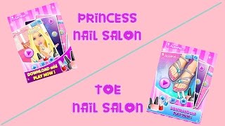 Princess Nail and Toe Nail Salon iPhone and iPad Games screenshot 4