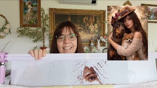 BIG NEWS! I Opened My Etsy 😭✨ + New Cross Stitch Designs REVEALED + GIVEAWAY