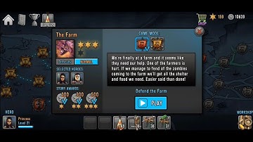 The Farm (Normal) | Last Hope Tower Defense