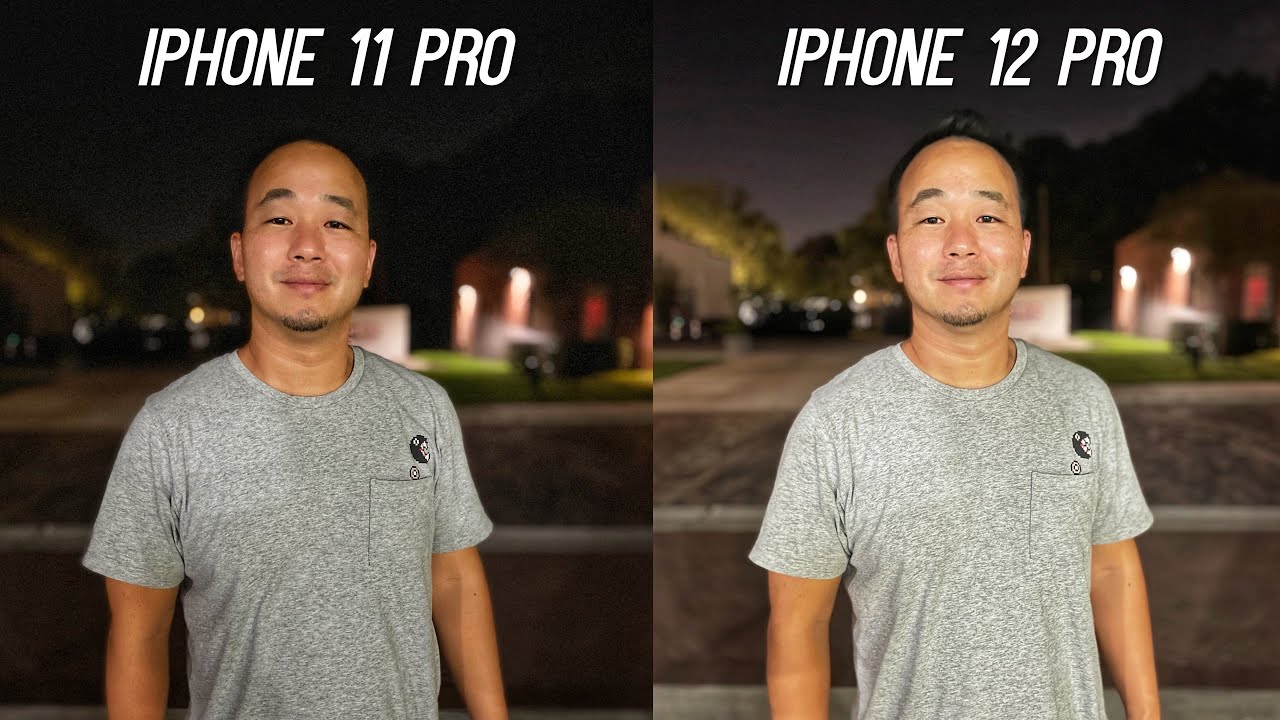 Iphone 12 Pro Vs Iphone 11 Pro Camera Test Better Or Worse Youtube