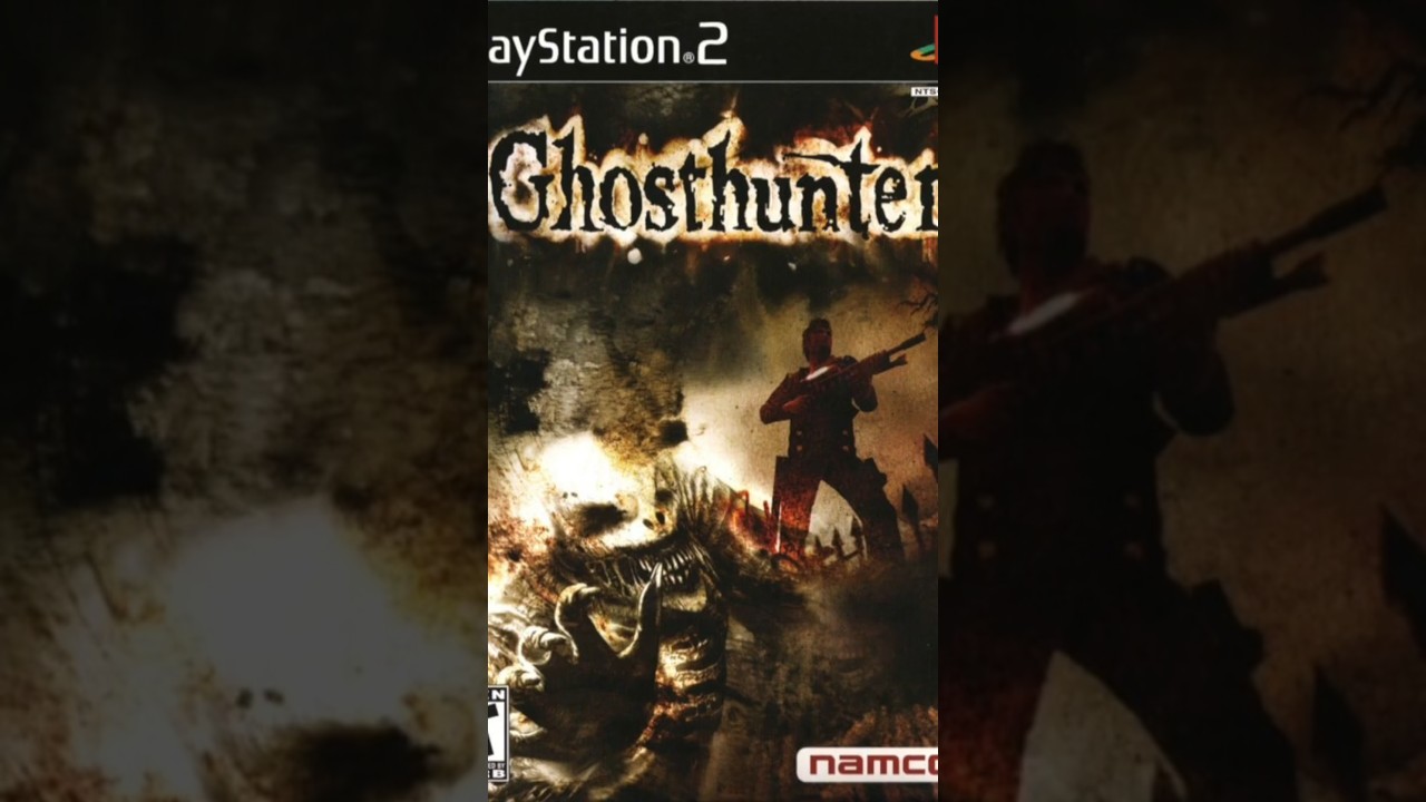 PS2 Horror Game Nostalgia Ghosthunter Explained YouTube PS2 Horror Game Nostalgia Ghosthunter Explained YouTube