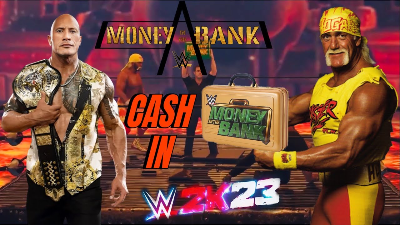 Money In The Bank Cash In WWE 2k23 - YouTube