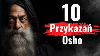 10 przykazań Osho. Inspirujące słowa, które pozwolą Ci rozkwitnąć. Droga do mądrości i przebudzenia.