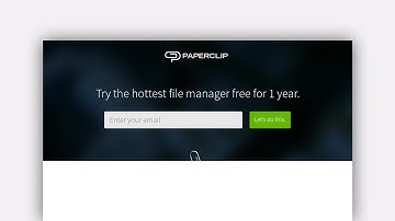 Squeeze Page Design Tutorial in Photoshop (Part 1)