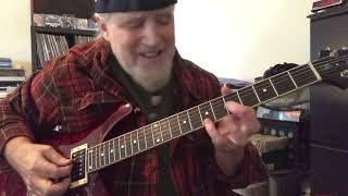 HOLD YOUR HEAD UP/Argent/Guitar Lesson