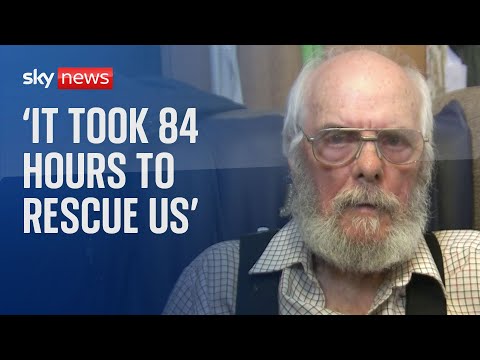Man recounts his rescue from submersible 'Pisces III' which got trapped off Irish coast