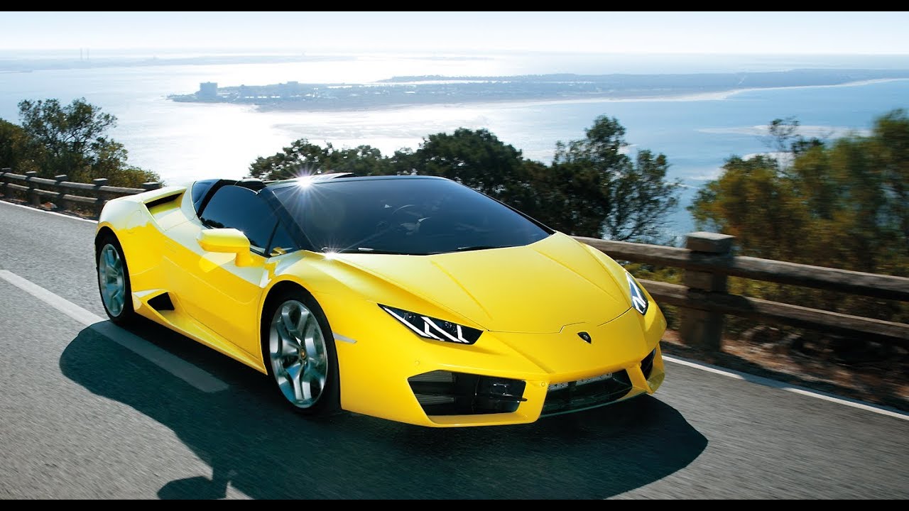 Lamborghini Huracn RWD Spyder Promo Video YouTube