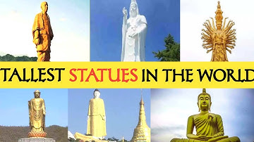 दुनिया के 10 सबसे ऊंचे statue || top 10 tallest Statue in the world in hindi