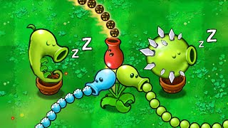 Strongest Fusion Plant. 81 Plants Vs. Zombies PvZ Plus pvz funny moments