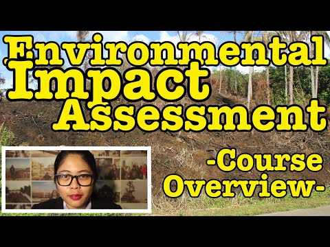 EIA Course Overview | Environmental Impact Assessment