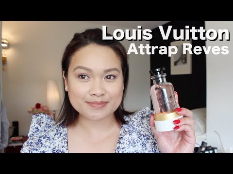 LUXURY PERFUME UNBOXING! LV ATTRAPE-RÊVES