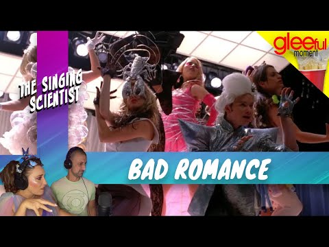 Vocal Coach Reacts to GLEE - Bad Romance | WOW! They were...