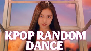 KPOP RANDOM PLAY DANCE CHALLENGE | K-POP RANDOM