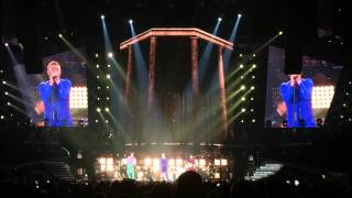 Take That - Get Ready For It - Sheffield Motorpoint Arena - 24th June 2015
