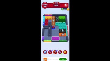 Color Block Jam - Level 953 solution                            #games #gaming #puzzle #gameplay