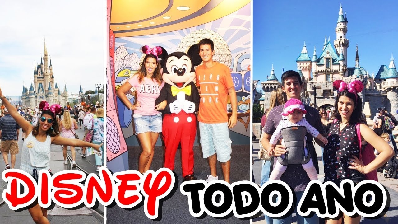 Como ECONOMIZAR MUITO NA DISNEY dolar alto) E VIAJAR TODO ANO