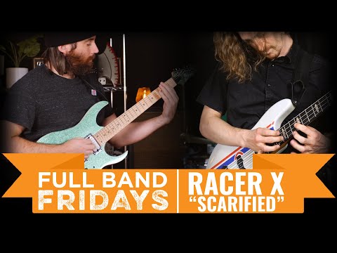 'Scarified' Racer X