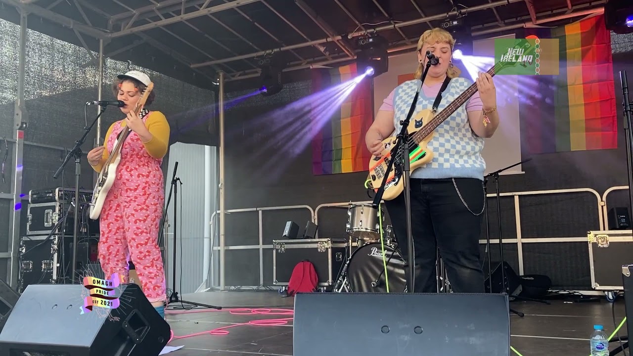 Cherym - Abigail Live at Omagh Pride 2021