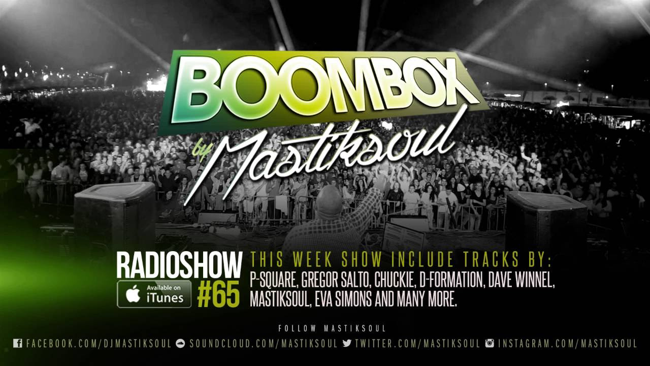 Boombox by Mastiksoul week 65