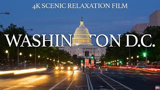 Washington D.C. 4K - Scenic Relaxation Film with Calming Music screenshot 2