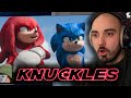 Srie knuckles dans lunivers des films sonic  reaction au trailer