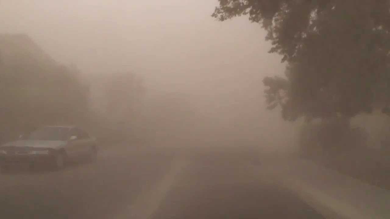 What it looks like inside an Arizona dust storm YouTube