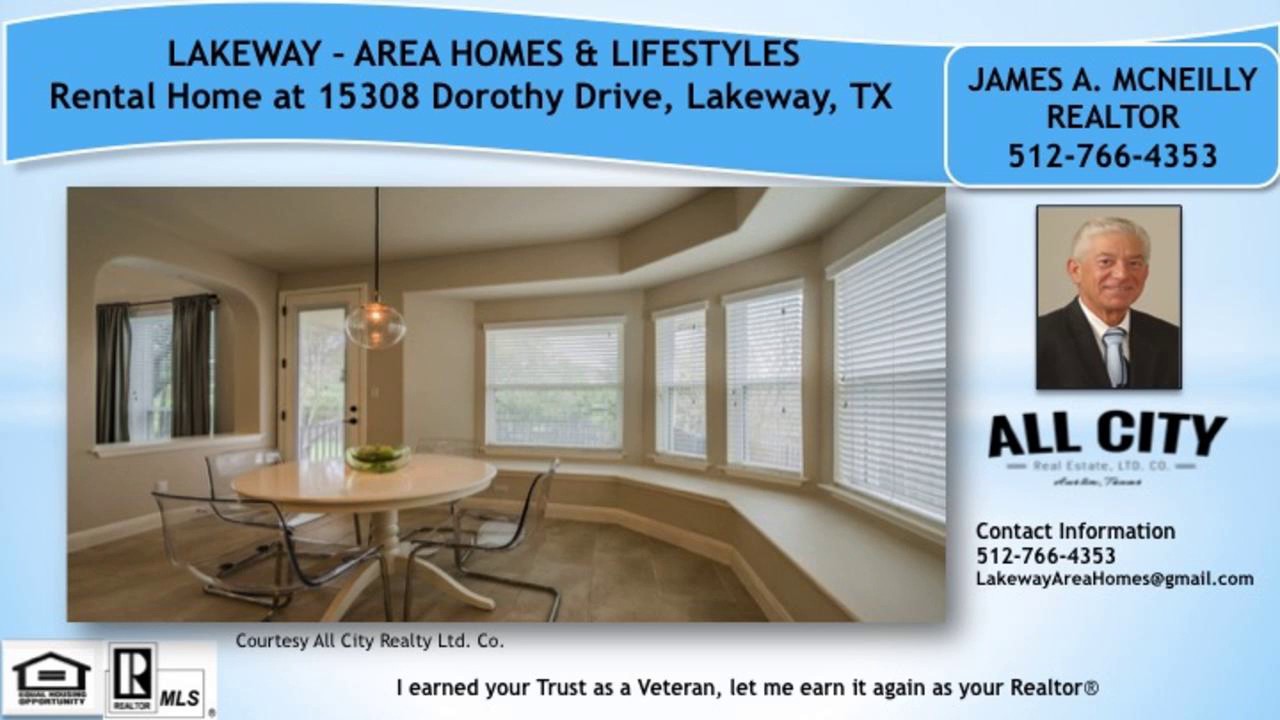 15308 Dorothy Dr, Lakeway, Tx 78734 is within Lake Travis ISD YouTube