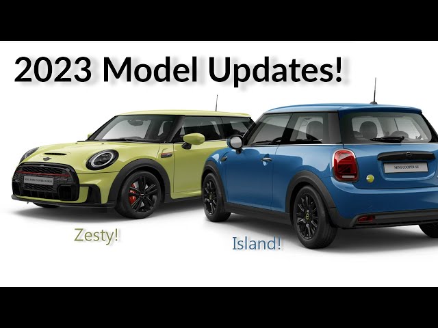2023 MINI Model Comparison