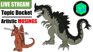 Zimcast 118: @MinecraftWorld1954 Kaiju Creation and Artistic Philosophy | #Godzilla #kaiju #art